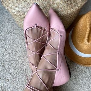 HOT DEAL!!!! J.crew point toe ballet flat